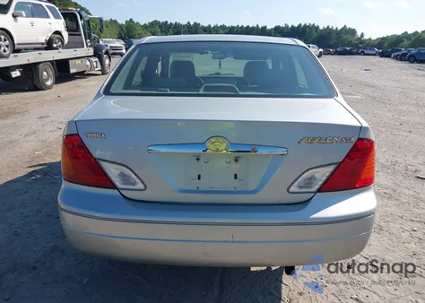 2001 Toyota Avalon Xls from USA, damaged, VIN 4T1BF28B71U150119